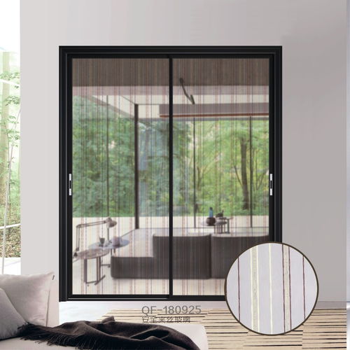 婭菲門窗丨年輕人喜愛(ài)的夾絲玻璃,不愧是時(shí)尚空間的新寵