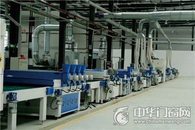 大自然發布集成木門系統 力推工廠智能化